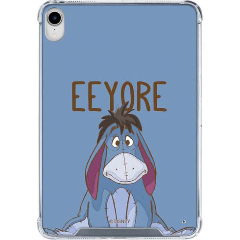 Disney Winnie the Pooh Eeyore Portrait iPad 11th Gen (2025) Clear Case