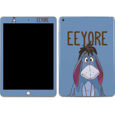 Disney Winnie the Pooh Eeyore Portrait Apple iPad Skin