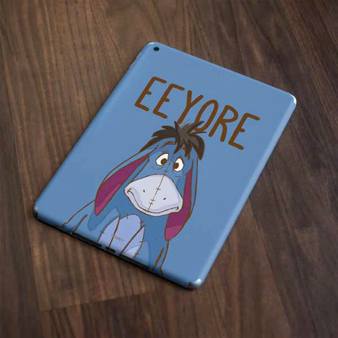 Disney Winnie the Pooh Eeyore Portrait Apple iPad Skin