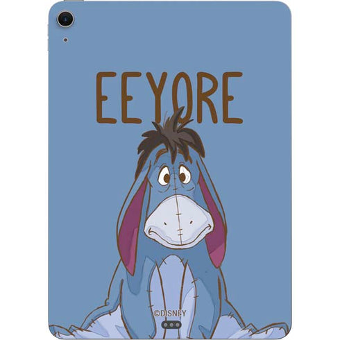 Disney Winnie the Pooh Eeyore Portrait Apple iPad Air Skin
