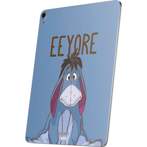 Disney Winnie the Pooh Eeyore Portrait Apple iPad Air Skin