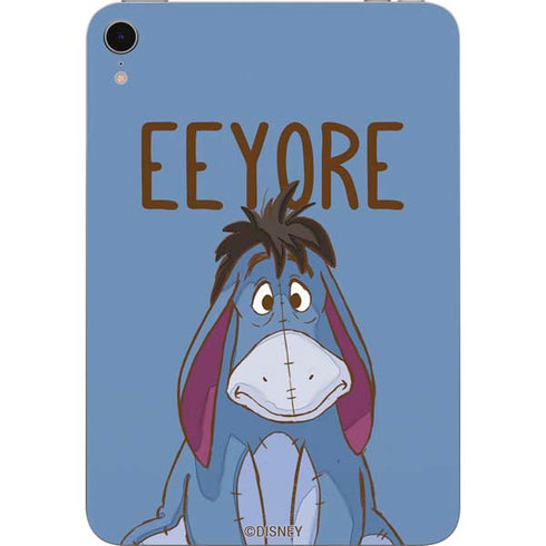 Disney Winnie the Pooh Eeyore Portrait Apple iPad Mini Skin
