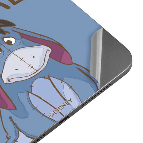 Disney Winnie the Pooh Eeyore Portrait Apple iPad Mini Skin