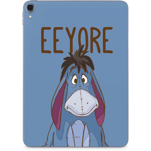 Disney Winnie the Pooh Eeyore Portrait Apple iPad Pro Skin