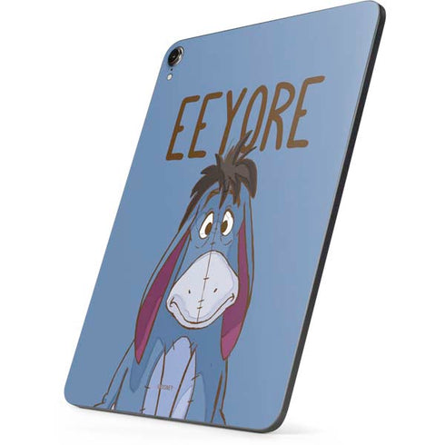 Disney Winnie the Pooh Eeyore Portrait Apple iPad Pro Skin
