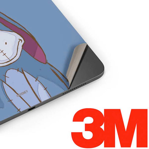Disney Winnie the Pooh Eeyore Portrait Apple iPad Pro Skin