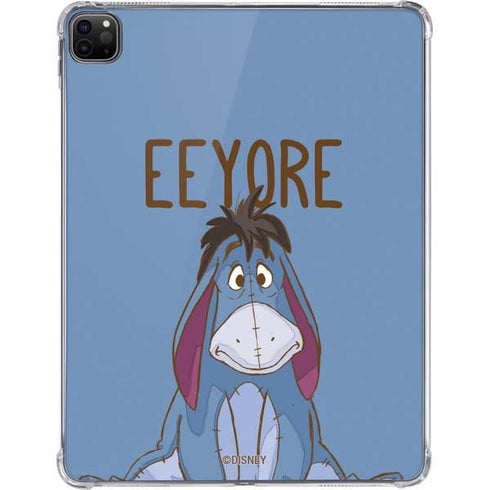 Disney Winnie the Pooh Eeyore Portrait iPad Pro 11in (2024) Clear Case