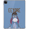 Disney Winnie the Pooh Eeyore Portrait iPad Pro 11in (2024) Clear Case