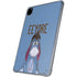 Disney Winnie the Pooh Eeyore Portrait iPad Pro 11in (2024) Clear Case