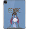 Disney Winnie the Pooh Eeyore Portrait iPad Cases