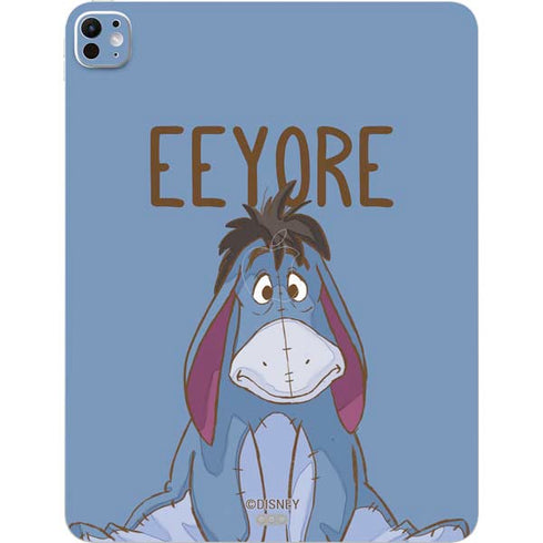 Disney Winnie the Pooh Eeyore Portrait iPad Pro 13in M4 (2024) Skin