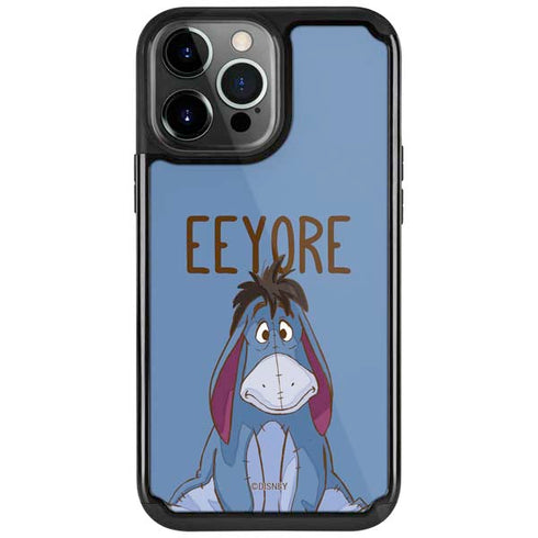 Disney Winnie the Pooh Eeyore Portrait iPhone Cases