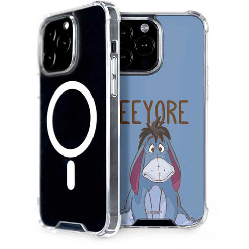 Disney Winnie the Pooh Eeyore Portrait iPhone Cases