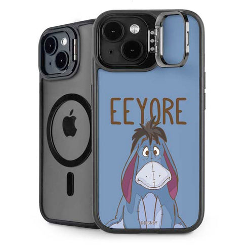 Disney Winnie the Pooh Eeyore Portrait iPhone 14 Kickstand Case