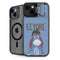 Disney Winnie the Pooh Eeyore Portrait iPhone 14 Kickstand Case