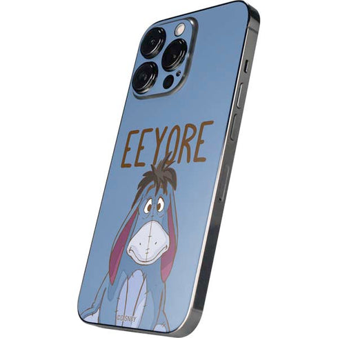 Disney Winnie the Pooh Eeyore Portrait iPhone 15 Pro Max Skin