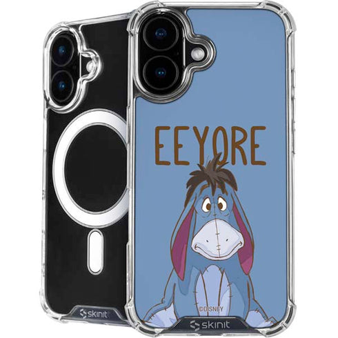 Disney Winnie the Pooh Eeyore Portrait iPhone 16 MagSafe Case