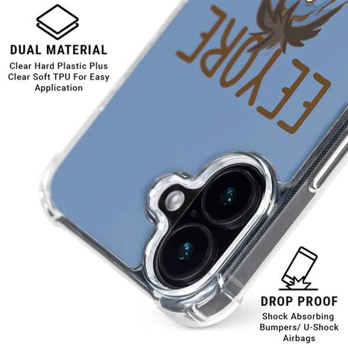Disney Winnie the Pooh Eeyore Portrait iPhone 16 MagSafe Case