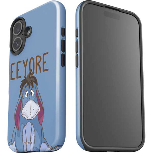 Disney Winnie the Pooh Eeyore Portrait iPhone 16 Plus Impact Case