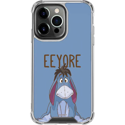 Disney Winnie the Pooh Eeyore Portrait iPhone 16 Pro Clear Case