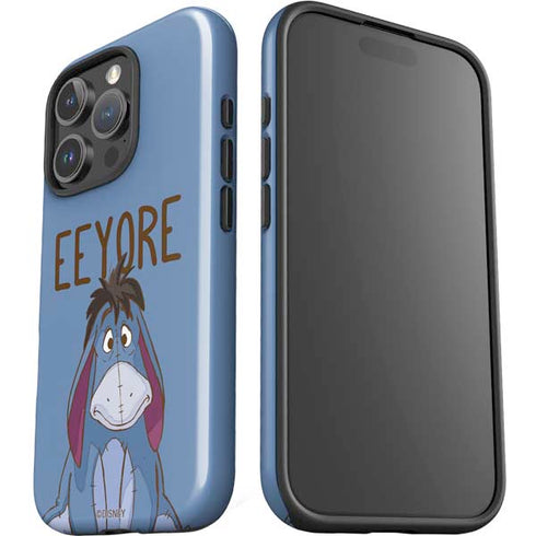 Disney Winnie the Pooh Eeyore Portrait iPhone 16 Pro Impact Case