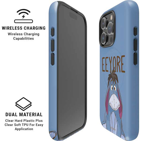 Disney Winnie the Pooh Eeyore Portrait iPhone 16 Pro Magsafe Impact Case