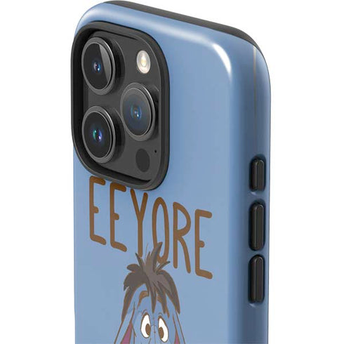 Disney Winnie the Pooh Eeyore Portrait iPhone 16 Pro Max Impact Case