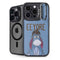 Disney Winnie the Pooh Eeyore Portrait iPhone 16 Pro Max Kickstand Case
