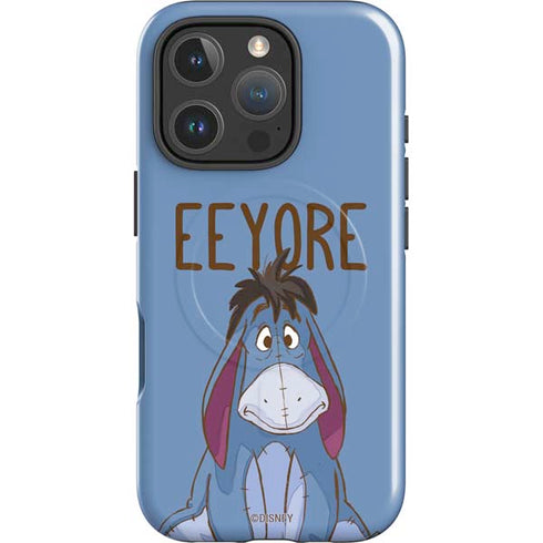 Disney Winnie the Pooh Eeyore Portrait iPhone 16 Pro Max Magsafe Impact Case