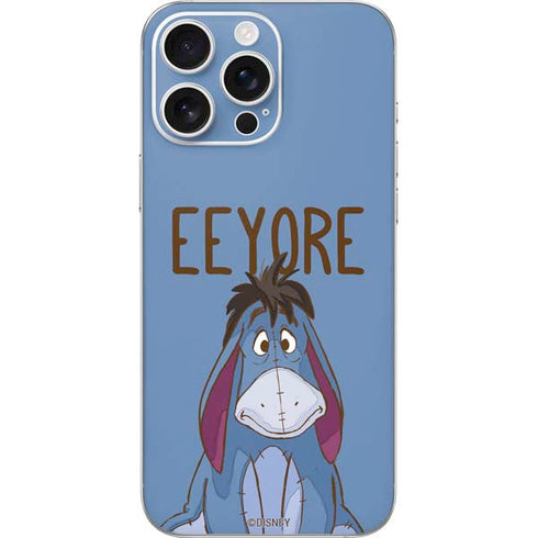 Disney Winnie the Pooh Eeyore Portrait iPhone 16 Pro Max Skin
