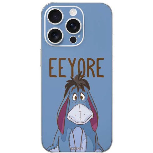 Disney Winnie the Pooh Eeyore Portrait iPhone 16 Pro Skin