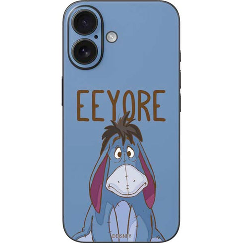 Disney Winnie the Pooh Eeyore Portrait iPhone 16 Skin