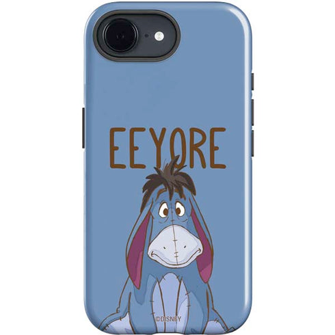 Disney Winnie the Pooh Eeyore Portrait iPhone 16e Impact Case