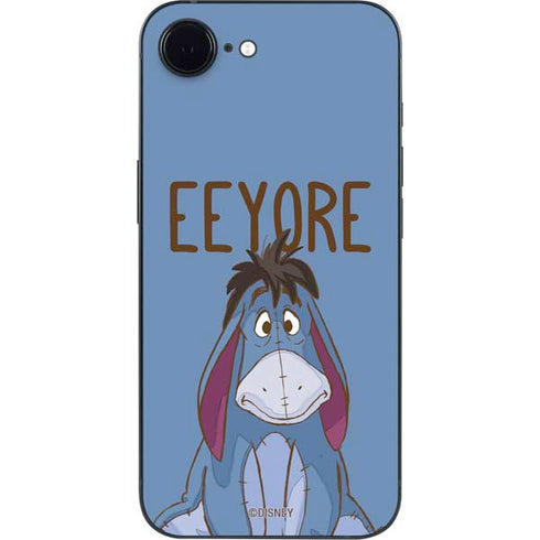 Disney Winnie the Pooh Eeyore Portrait iPhone 16e Skin