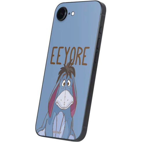 Disney Winnie the Pooh Eeyore Portrait iPhone 16e Skin