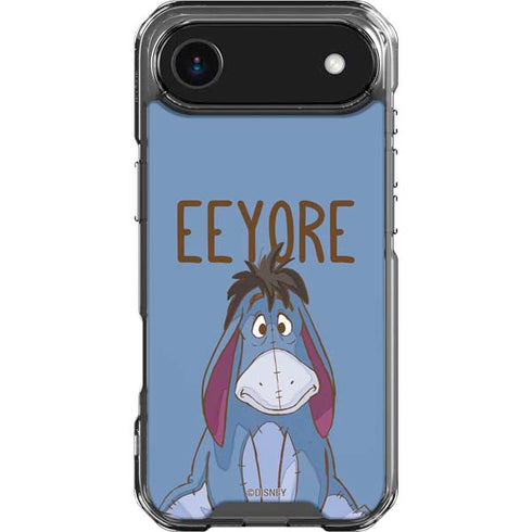 Disney Winnie the Pooh Eeyore Portrait iPhone 17 Air Clear Case