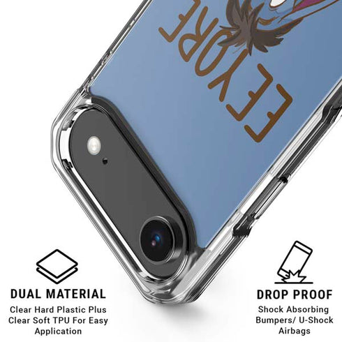Disney Winnie the Pooh Eeyore Portrait iPhone 17 Air Clear Case