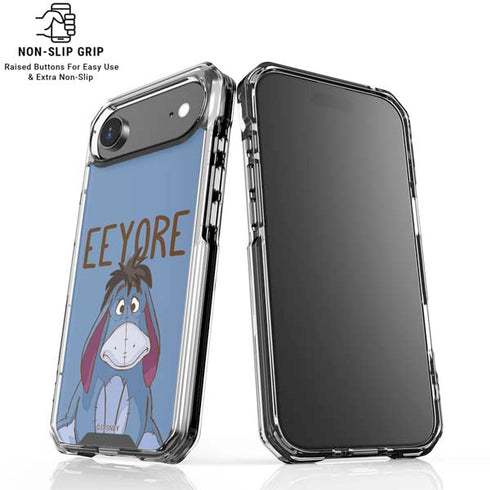 Disney Winnie the Pooh Eeyore Portrait iPhone 17 Air Clear Case