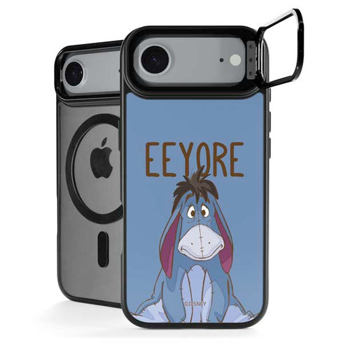 Disney Winnie the Pooh Eeyore Portrait iPhone 17 Air Kickstand Case