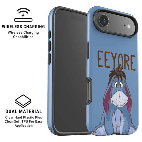 Disney Winnie the Pooh Eeyore Portrait iPhone 17 Air Magsafe Impact Case