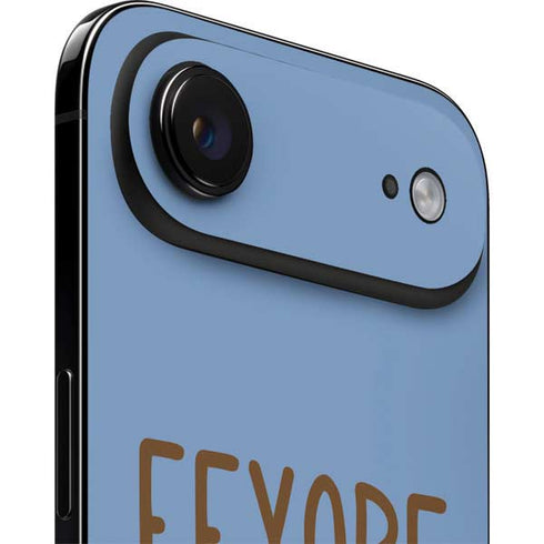 Disney Winnie the Pooh Eeyore Portrait iPhone 17 Air Skin