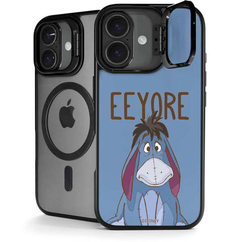Disney Winnie the Pooh Eeyore Portrait iPhone 17 Kickstand Case