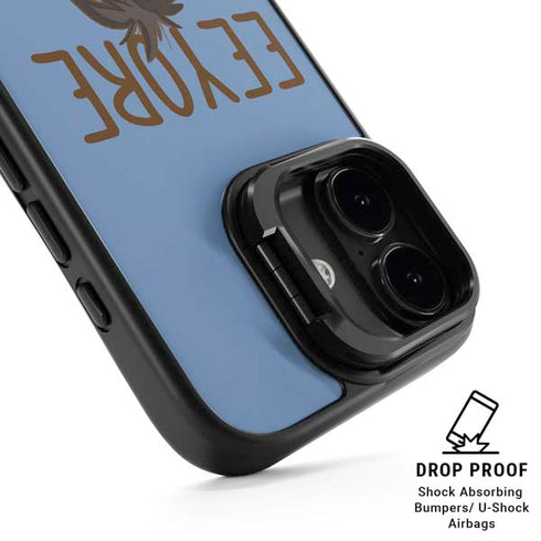 Disney Winnie the Pooh Eeyore Portrait iPhone 17 Kickstand Case