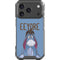 Disney Winnie the Pooh Eeyore Portrait iPhone 17 Pro Clear Case