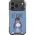Disney Winnie the Pooh Eeyore Portrait iPhone 17 Pro Clear Case