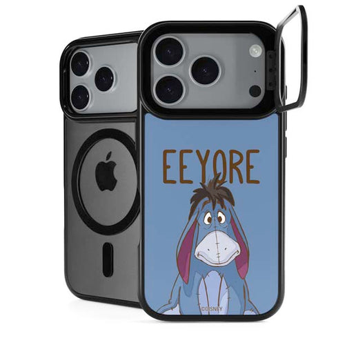 Disney Winnie the Pooh Eeyore Portrait iPhone 17 Pro Kickstand Case