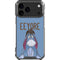 Disney Winnie the Pooh Eeyore Portrait iPhone 17 Pro Max Clear Case