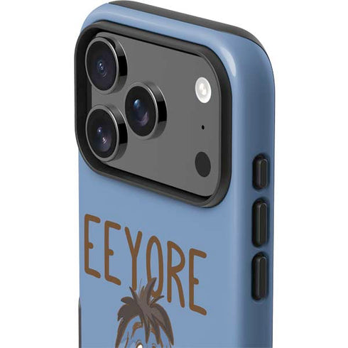 Disney Winnie the Pooh Eeyore Portrait iPhone 17 Pro Max Impact Case