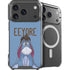 Disney Winnie the Pooh Eeyore Portrait iPhone 17 Pro Max MagSafe Case