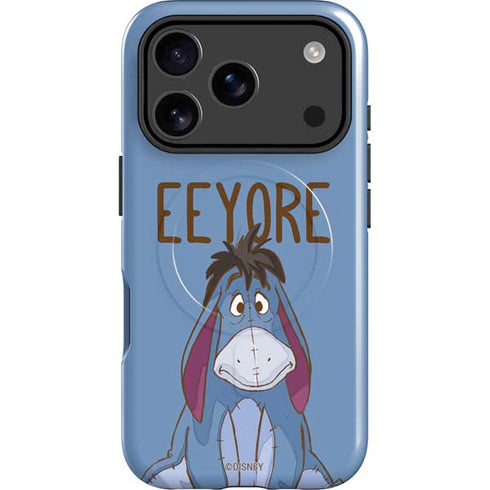 Disney Winnie the Pooh Eeyore Portrait iPhone 17 Pro Max Magsafe Impact Case